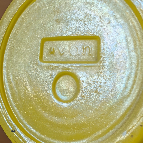 Vtg Avon Glass Bottle - Picture 5 of 5